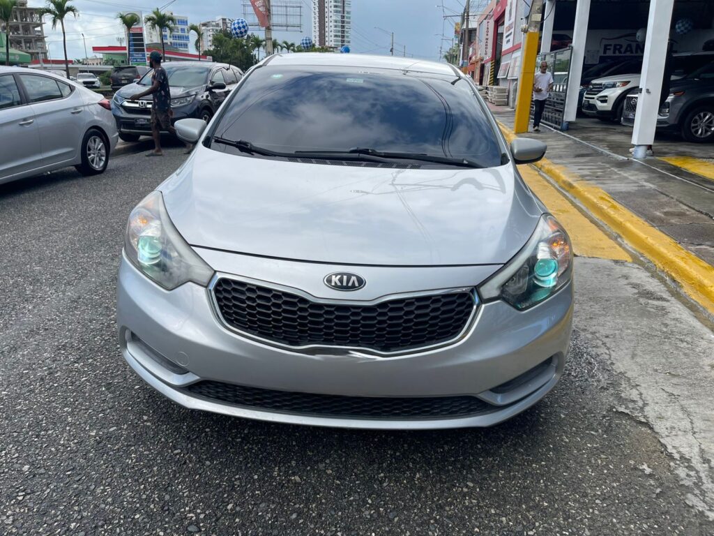 Kia Forte LX 2015