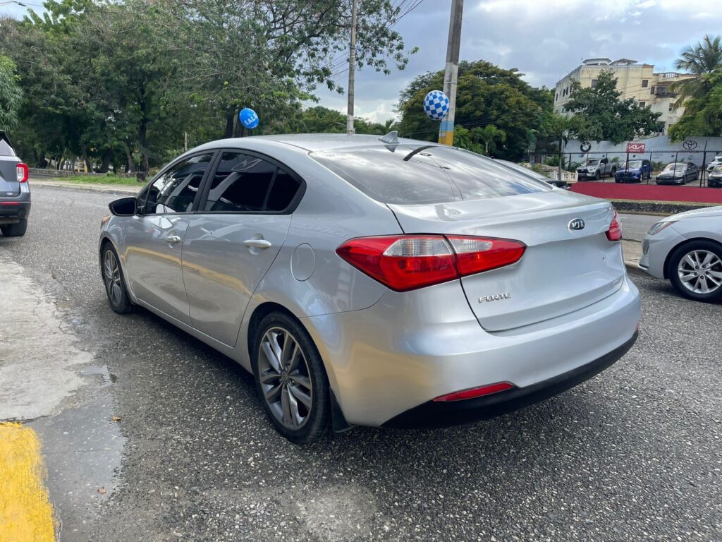 Kia Forte LX 2015