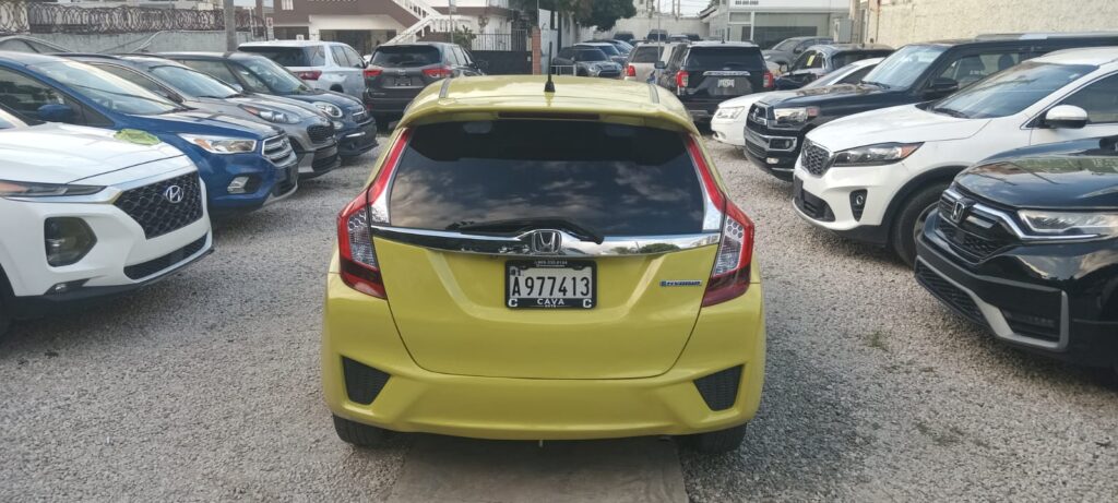 Honda Fit Hybrid 2016