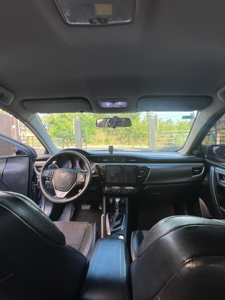 Toyota Corolla S 2014