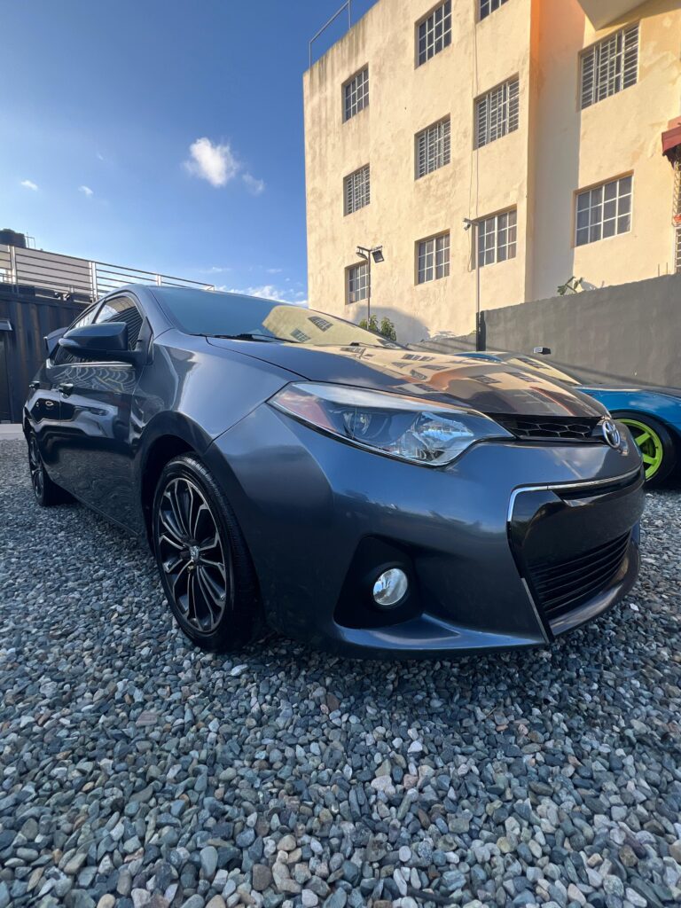 Toyota Corolla S 2014