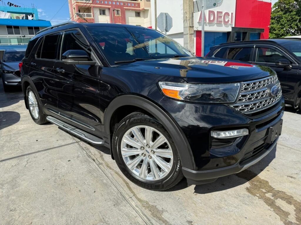 Ford Explorer Limited 2020
