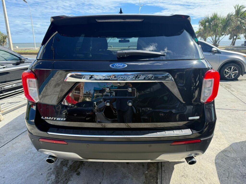 Ford Explorer Limited 2020