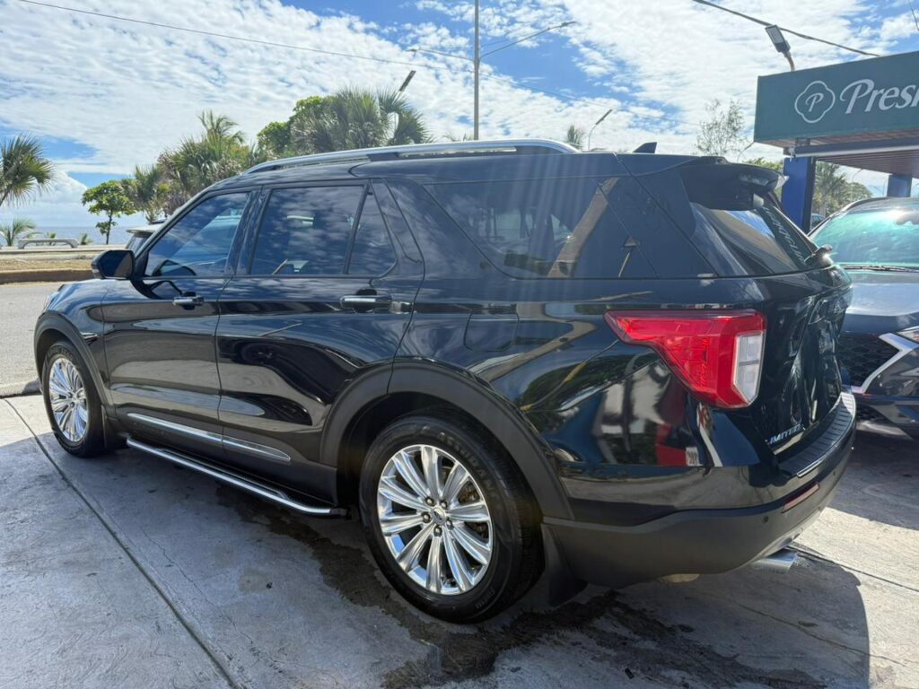 Ford Explorer Limited 2020