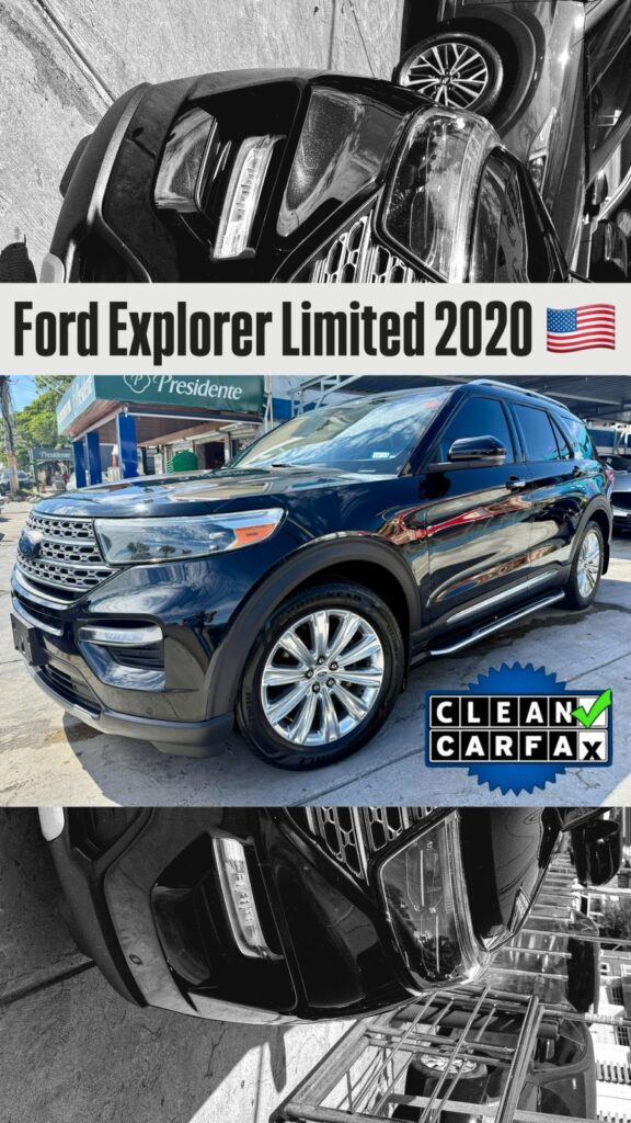 Ford Explorer Limited 2020