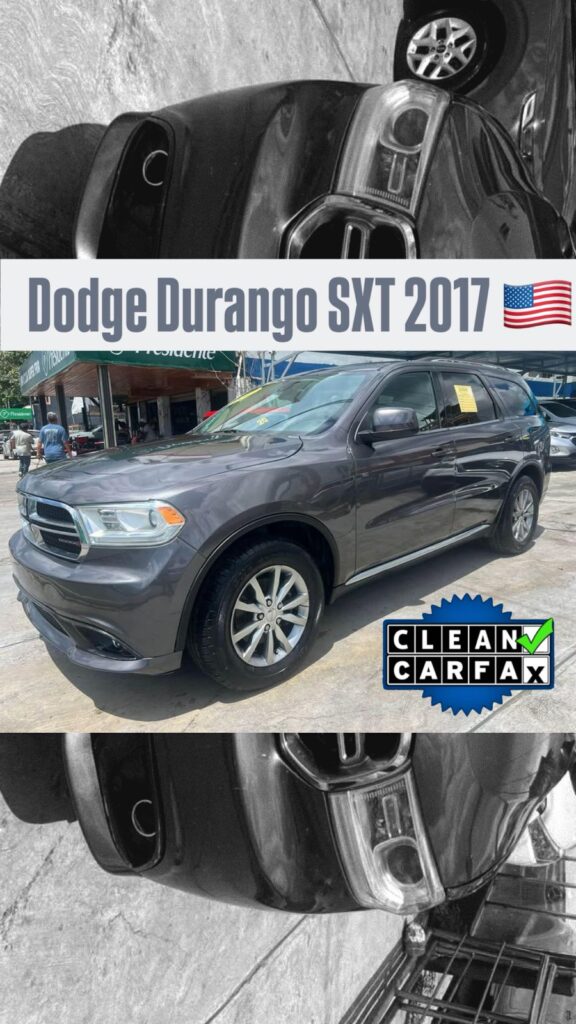 Dodge Durango SXT 2017