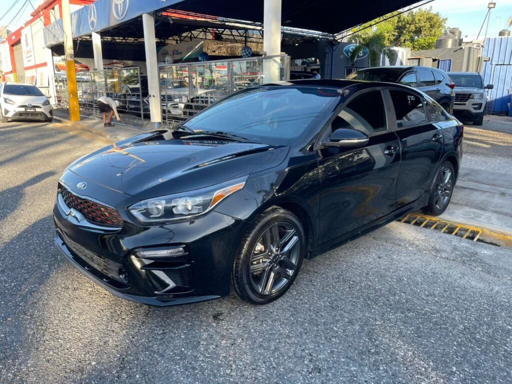 Kia Forte GT 2020