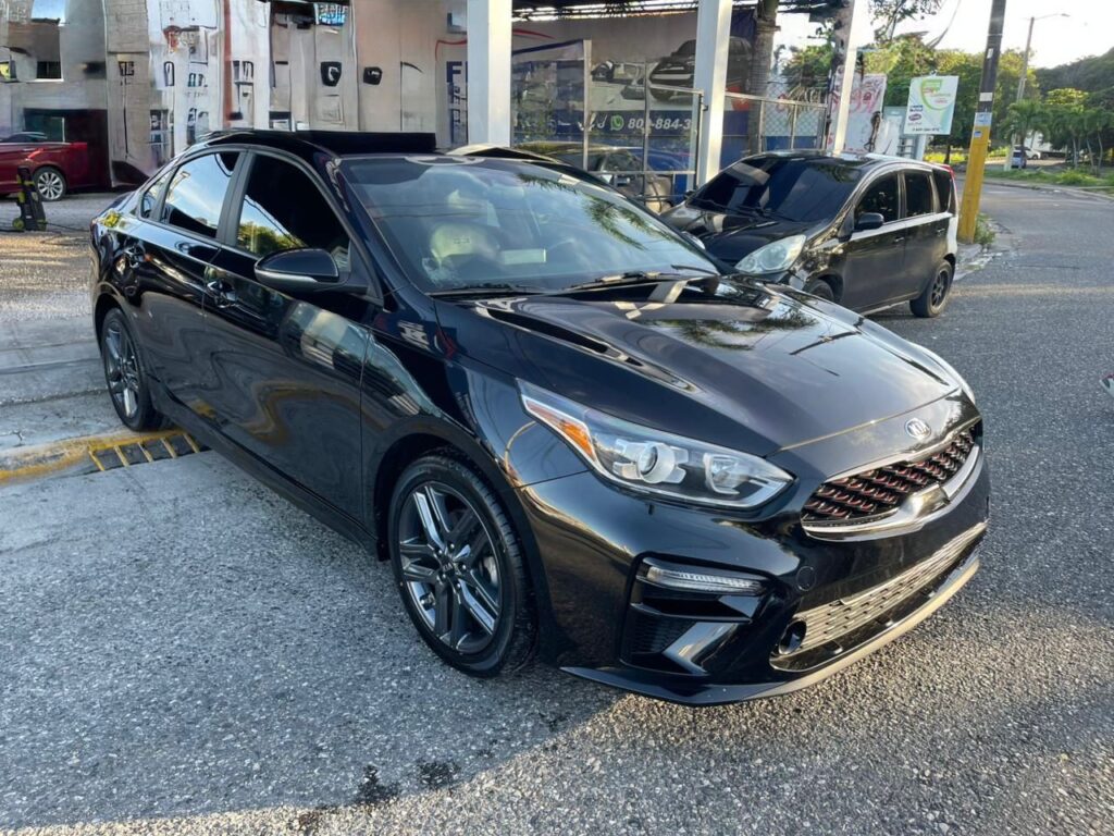 Kia Forte GT 2020