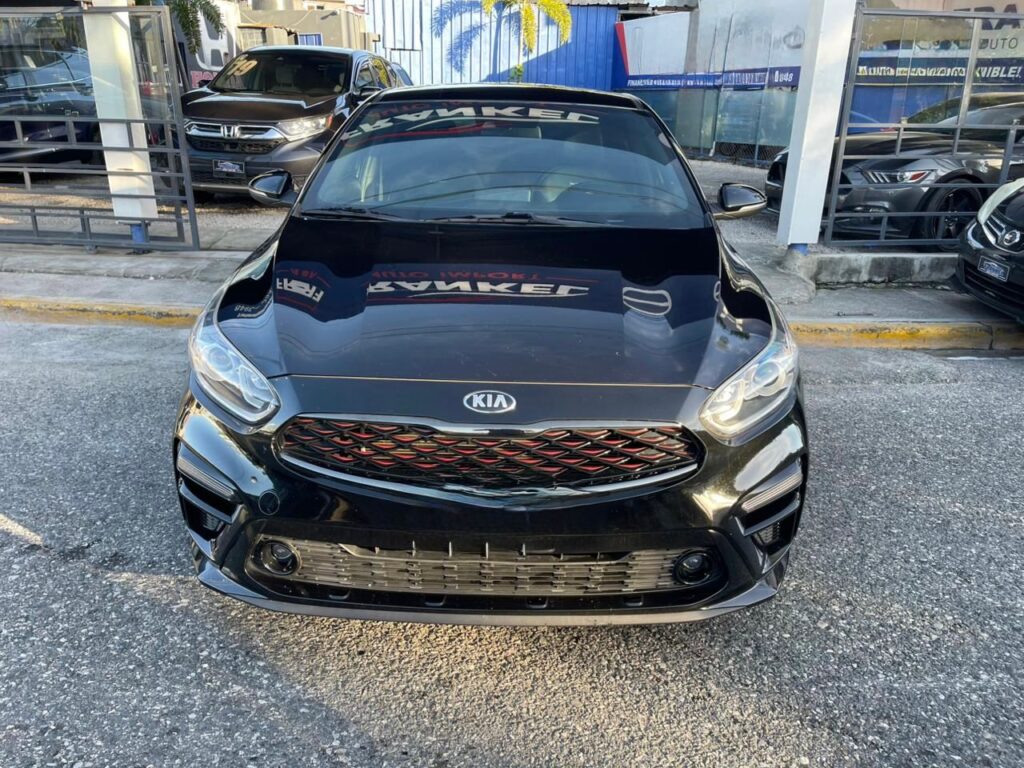 Kia Forte GT 2020