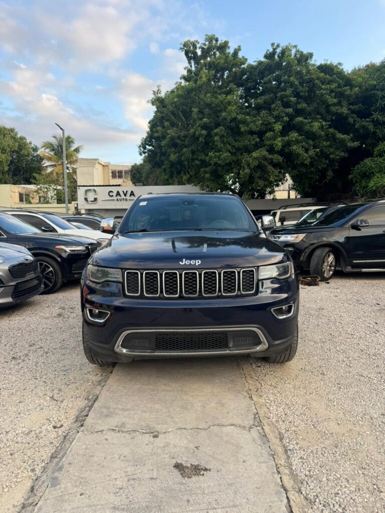 Jeep Cherokee Limited 2017