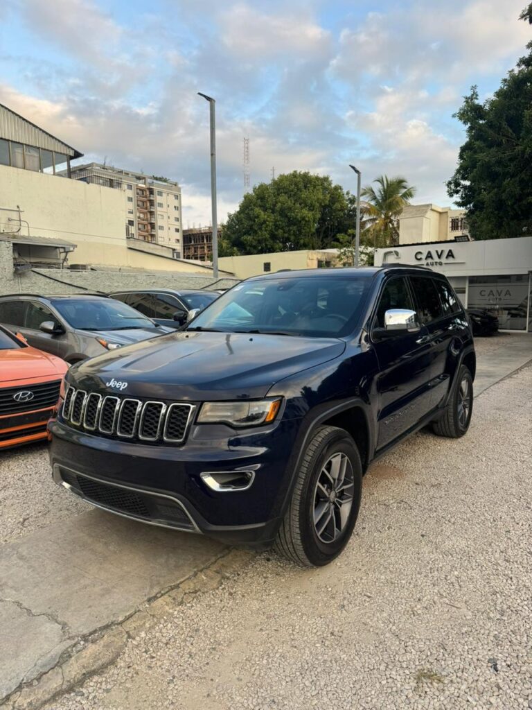 Jeep Cherokee Limited 2017
