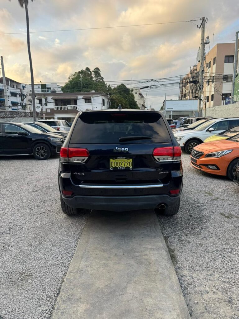 Jeep Cherokee Limited 2017