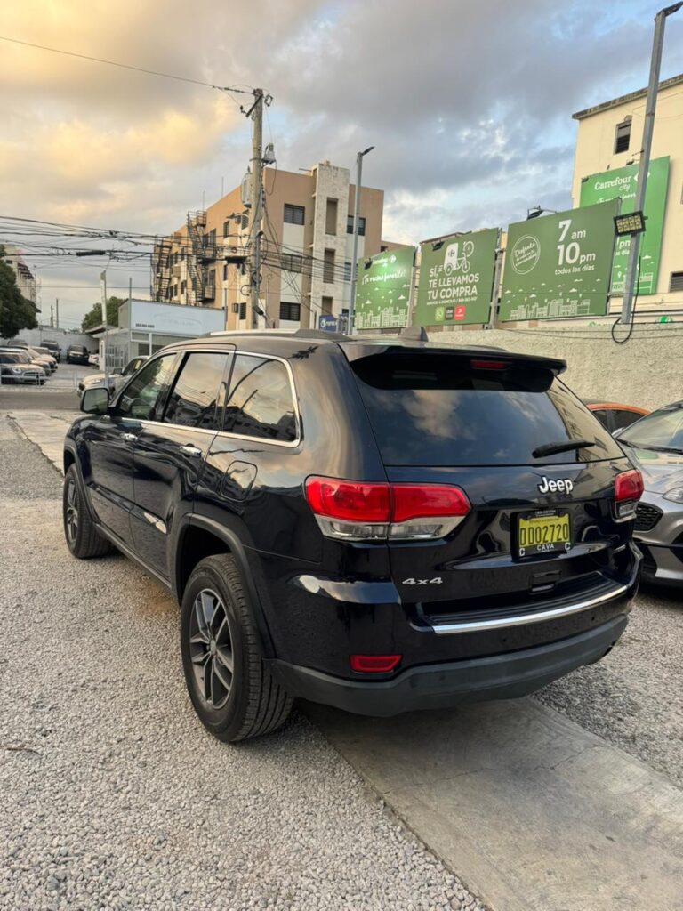 Jeep Cherokee Limited 2017