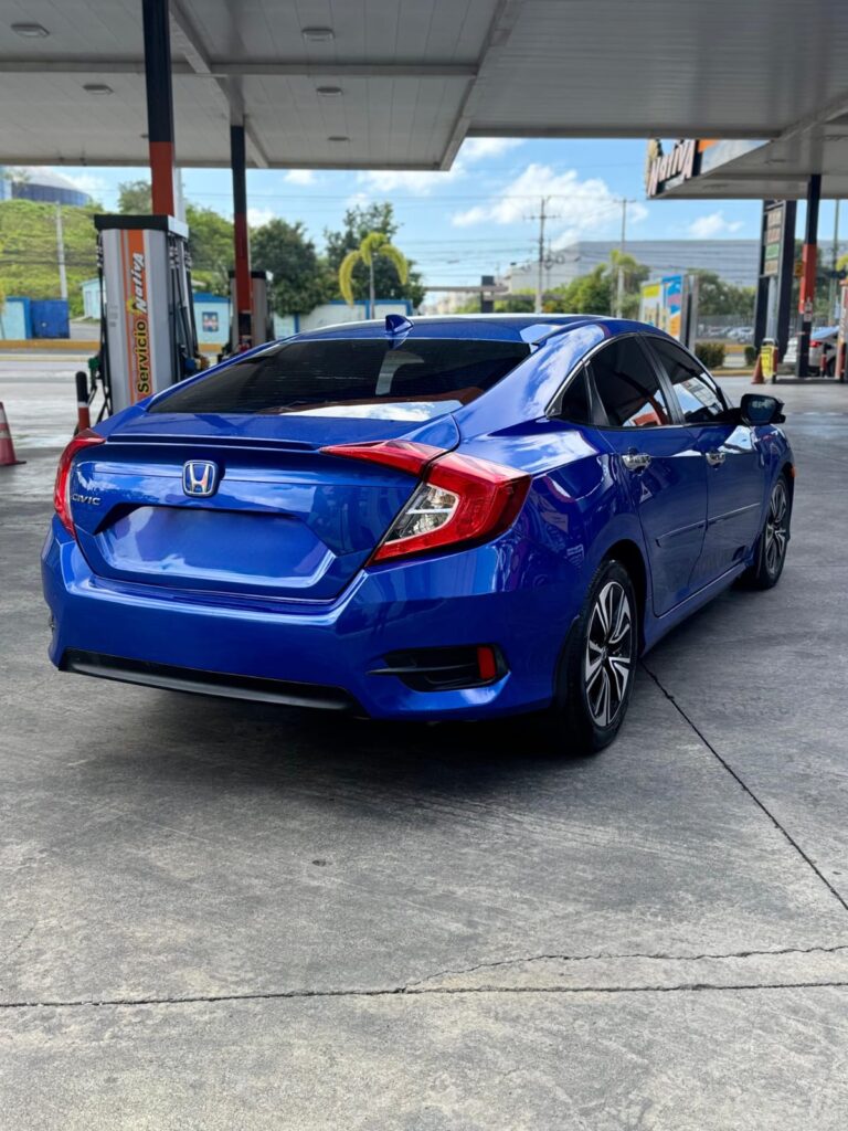Honda Civic EXL 2018