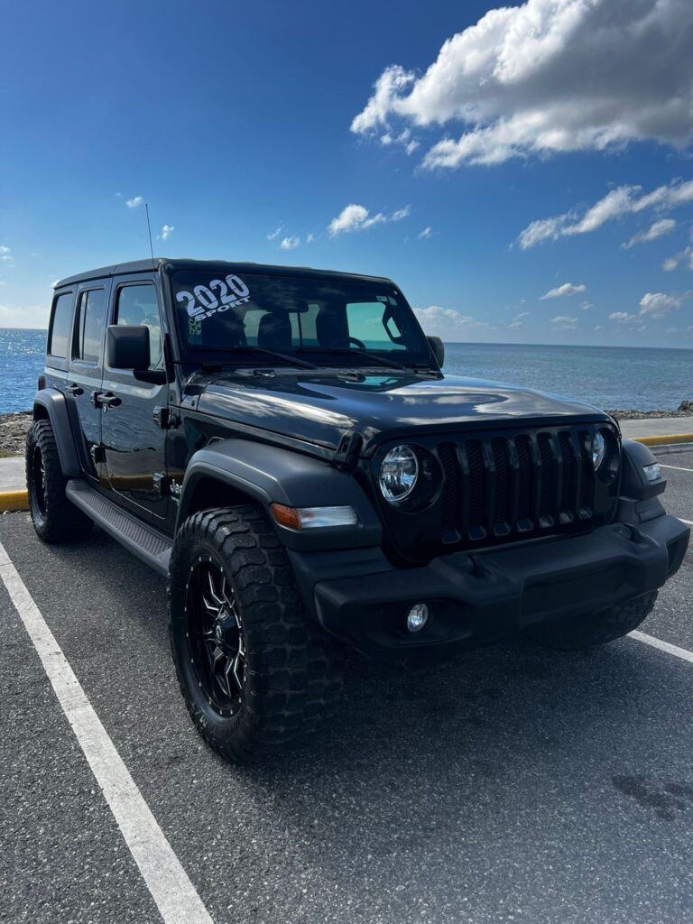 Jeep Wrangler Unlimited Sport 2020