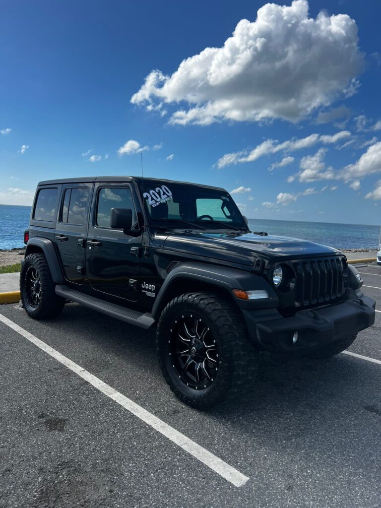 Jeep Wrangler Unlimited Sport 2020