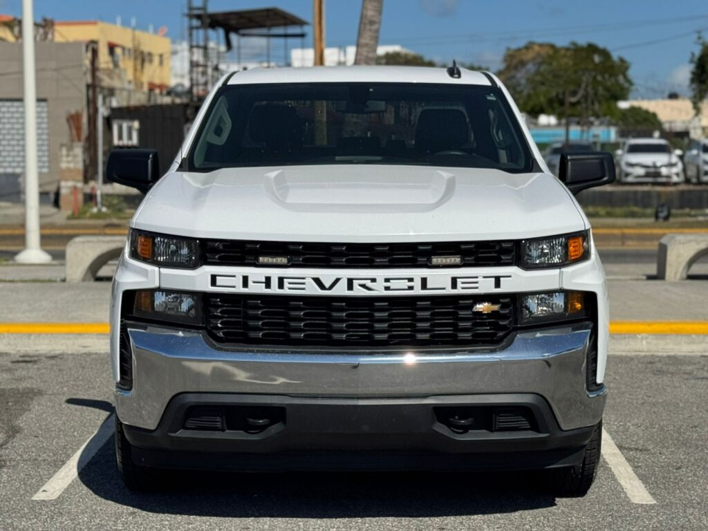 Chevrolet Silverado 2020