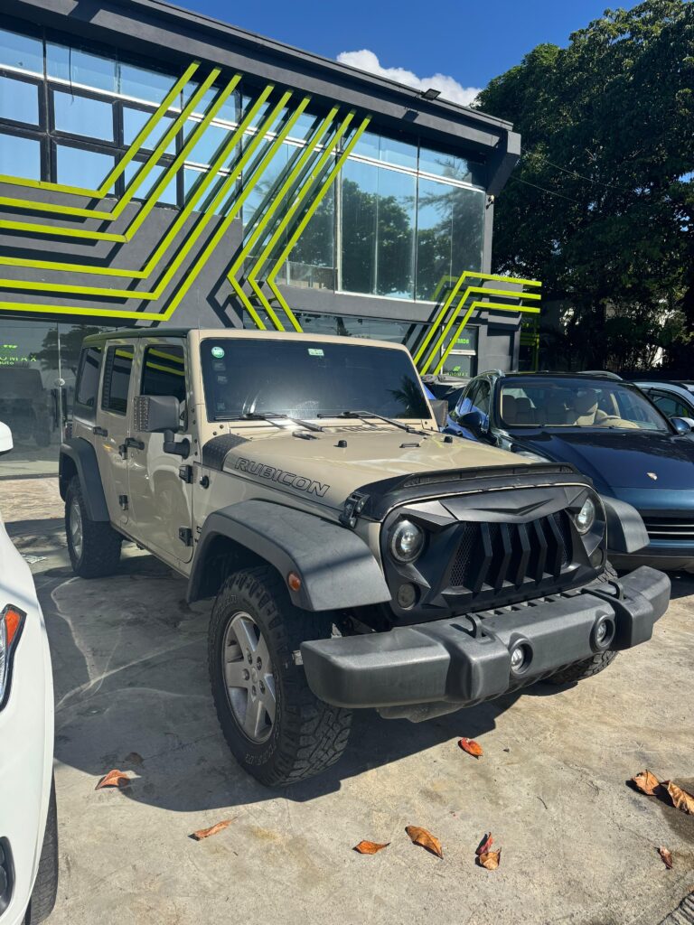 Jeep Wrangler Rubicon 2017