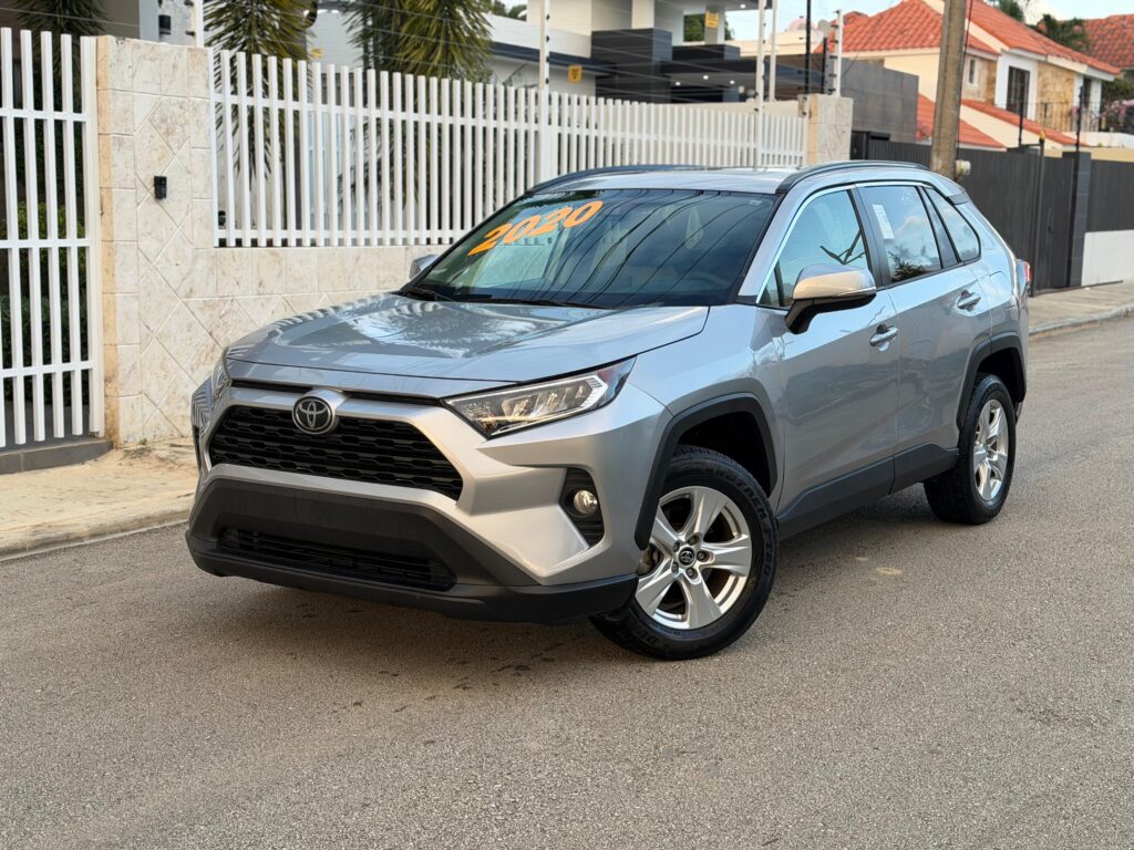 Toyota RAV4 XLE 2020
