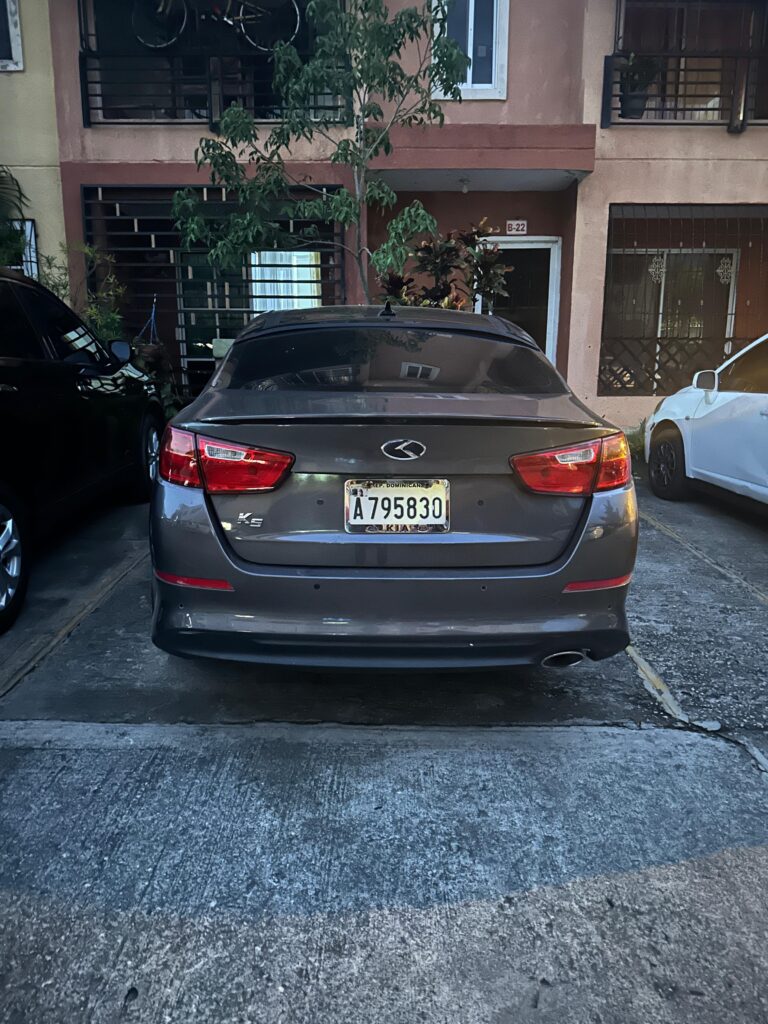 Kia K5 Prestige 2015