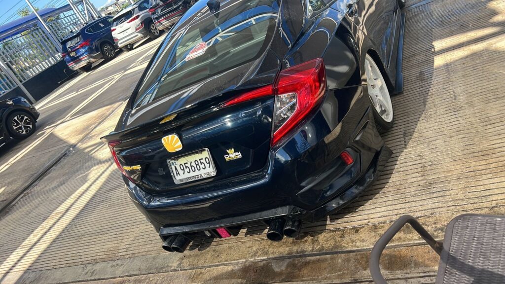 Honda Civic EX-T 2017