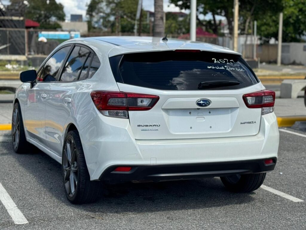 Subaru Impreza 2021