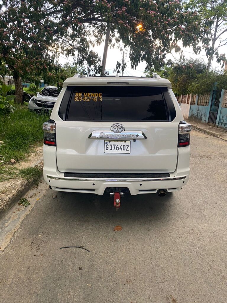 Toyota 4Runner Limited 2010