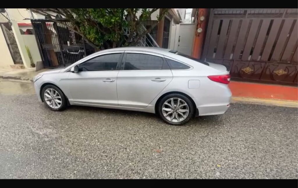 Hyundai Sonata LF 2016