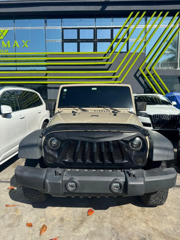 Jeep Wrangler Rubicon 2017