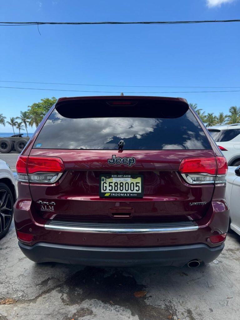 Jeep Grand Cherokee Limited 2018