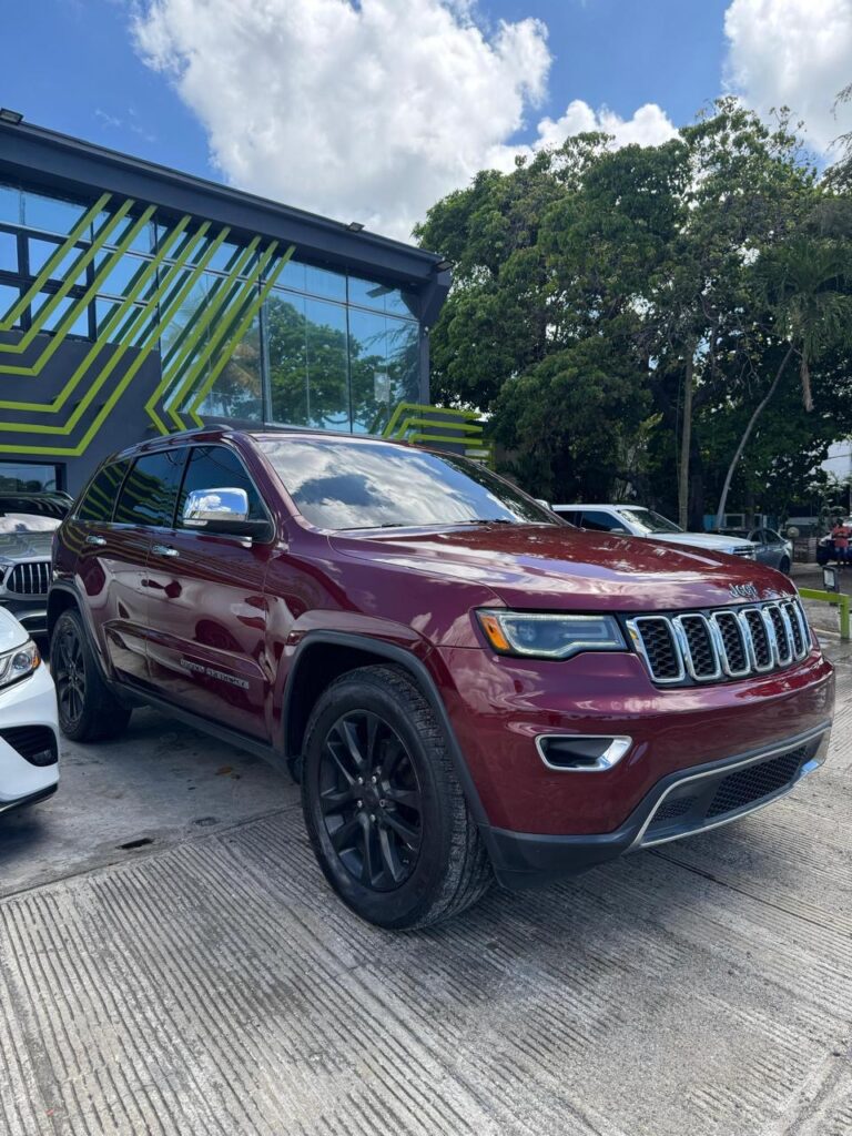 Jeep Grand Cherokee Limited 2018