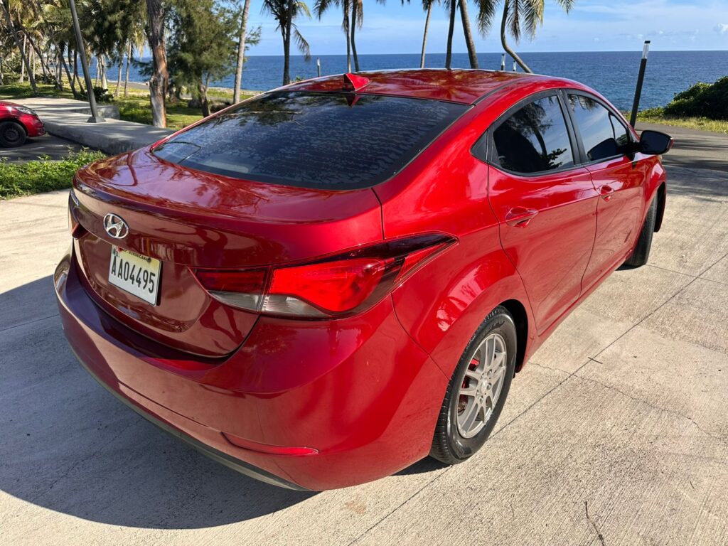 Hyundai Elantra SEL 2016