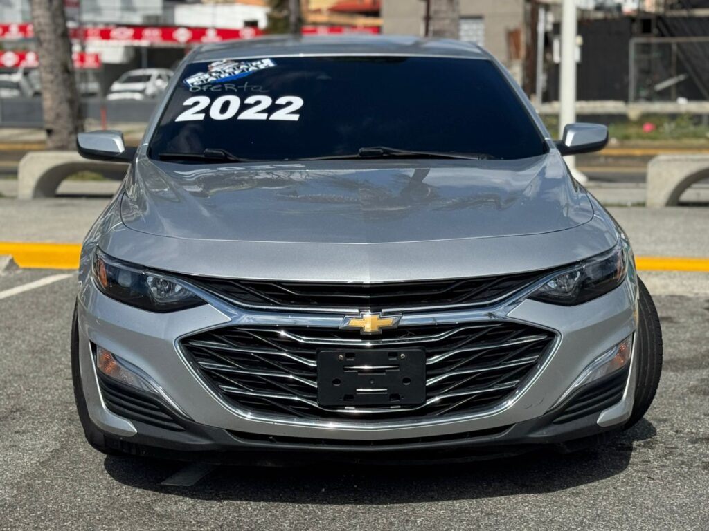 Chevrolet Malibu 2022