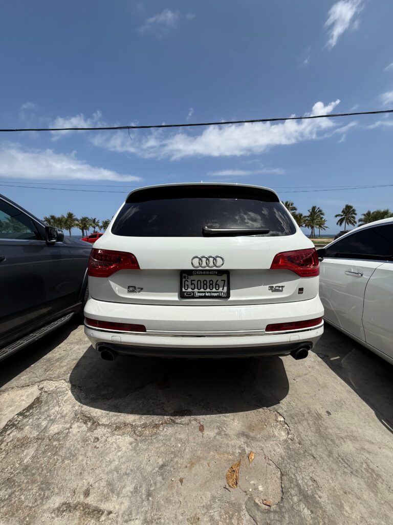 Audi Q7 Prestige 2015