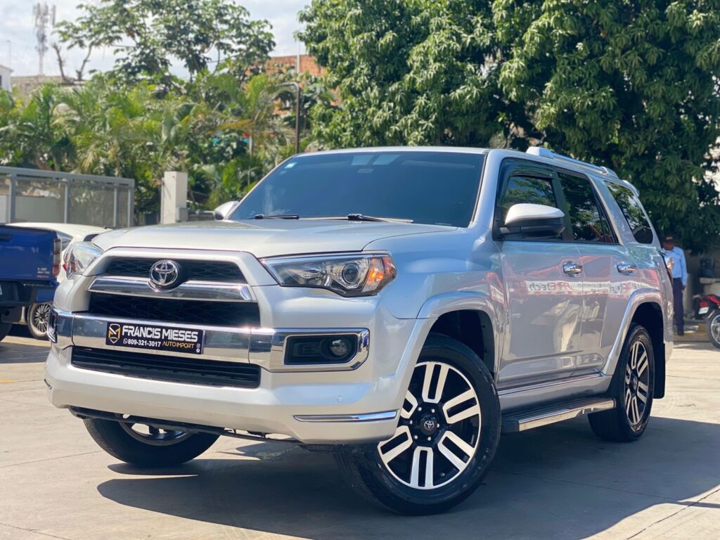 Toyota 4Runner Limited 2012