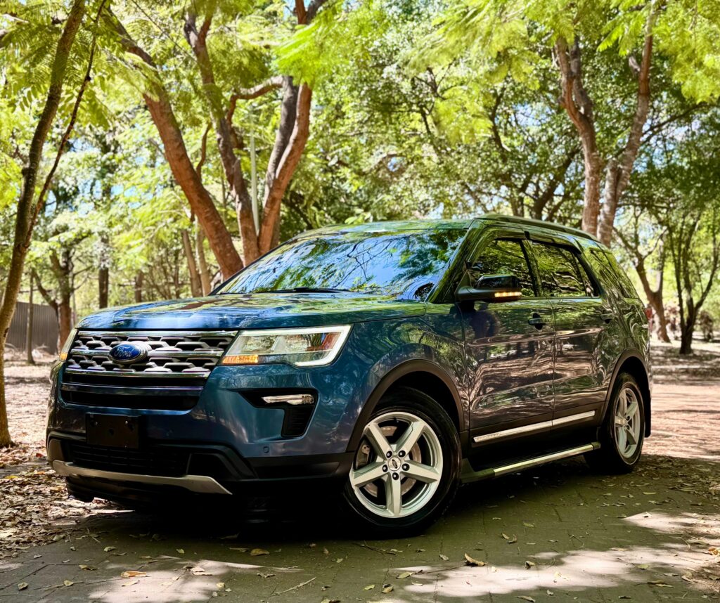 Ford Explorer XLT 2018