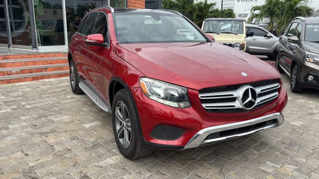 Mercedes-Benz GLC GLC300 4Matic 2017