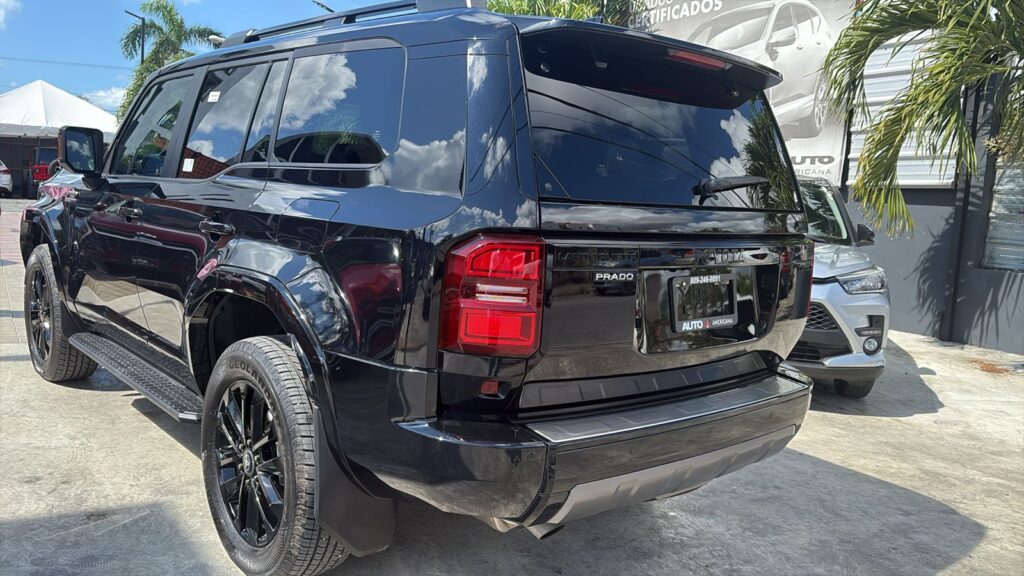 Toyota Land Cruiser Prado 2026