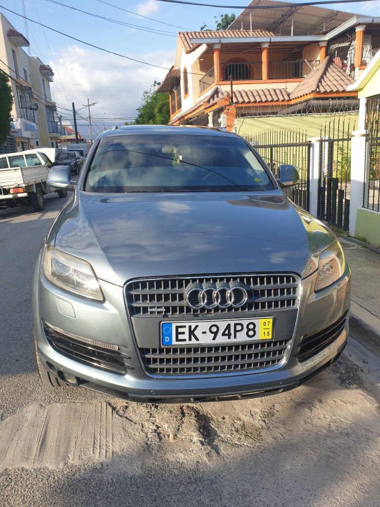 Audi Q7 Prestige 2007