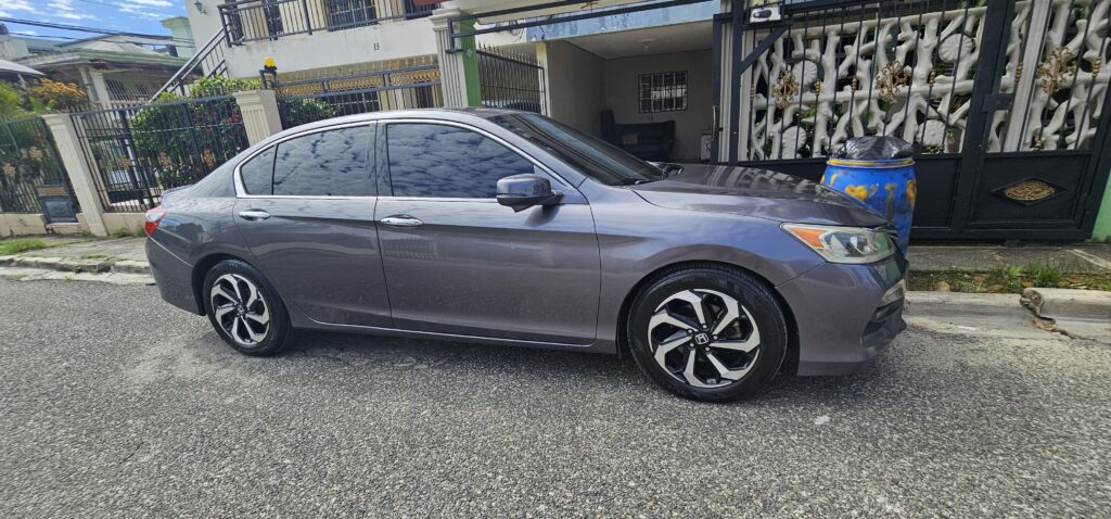 Honda Accord EXL 2017