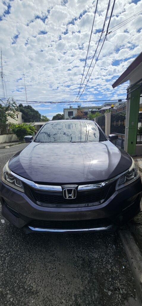 Honda Accord EXL 2017