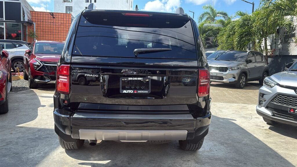 Toyota Land Cruiser Prado 2026