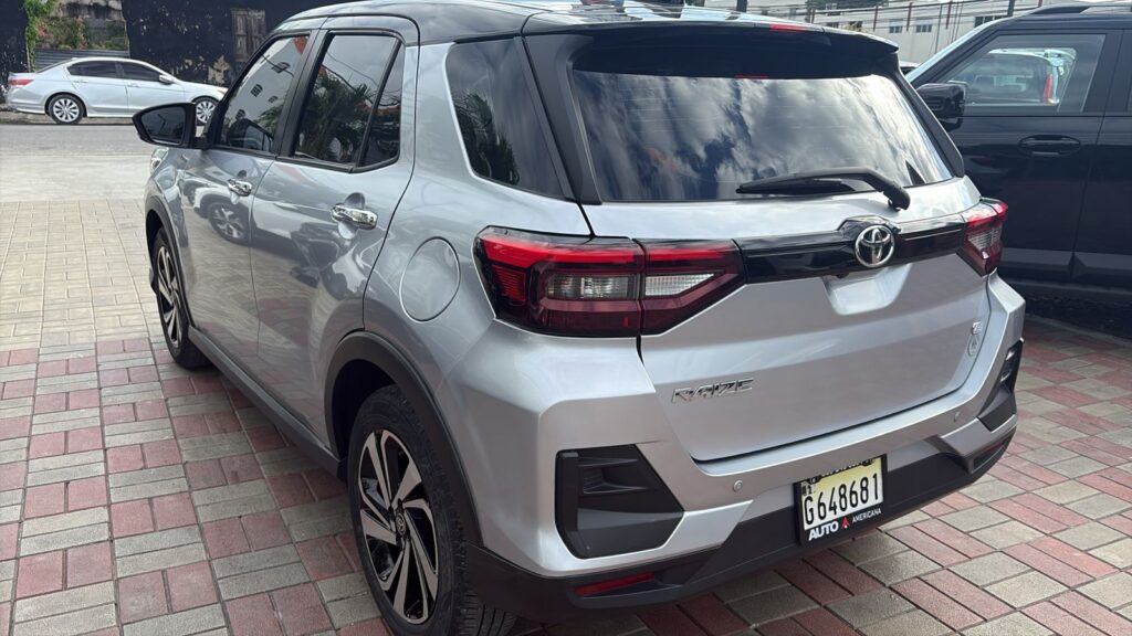 Toyota Raize 2024