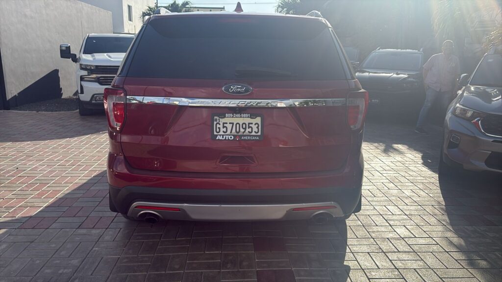 Ford Explorer Limited 2017