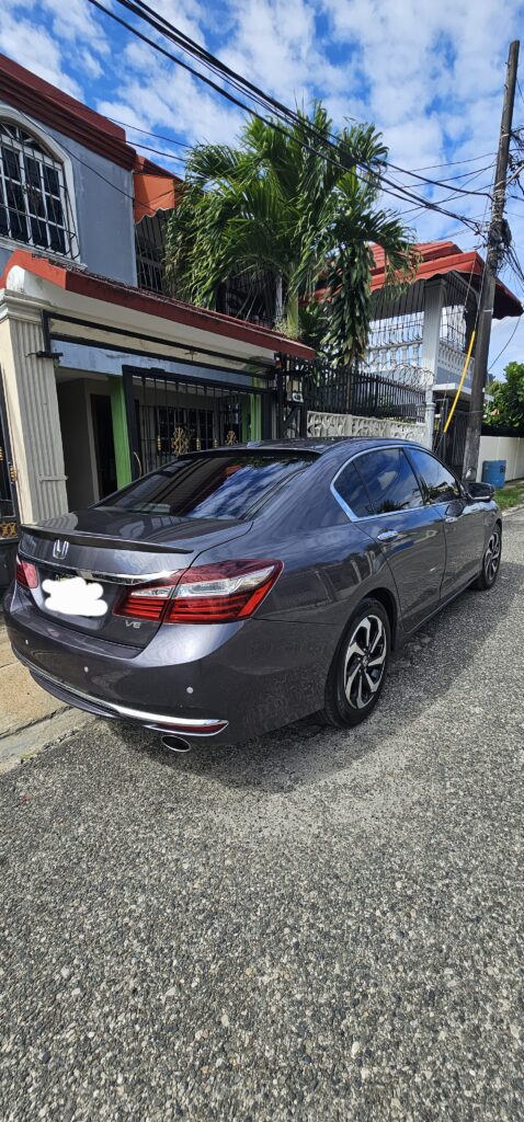 Honda Accord EXL 2017