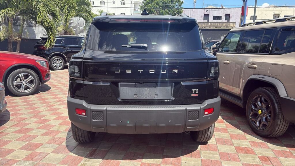 Jetour T1 2026