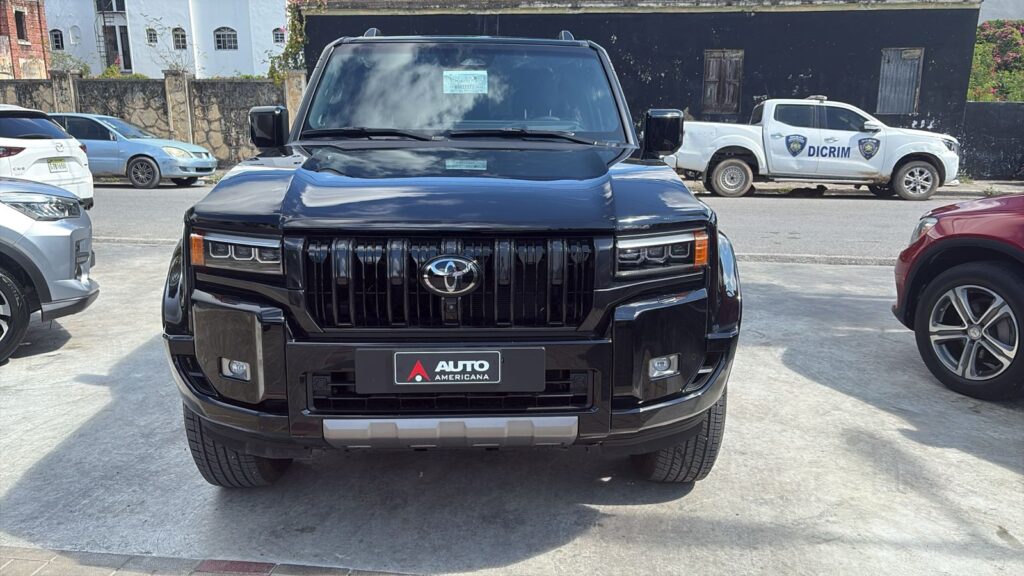 Toyota Land Cruiser Prado 2026