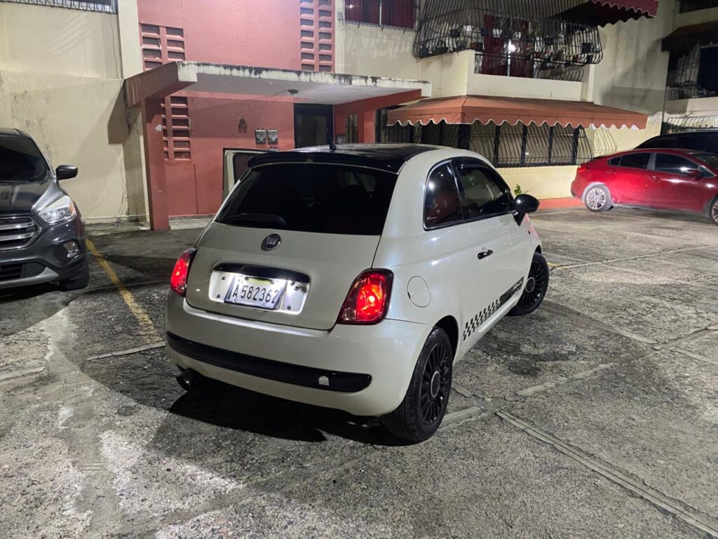 Fiat 500 2013