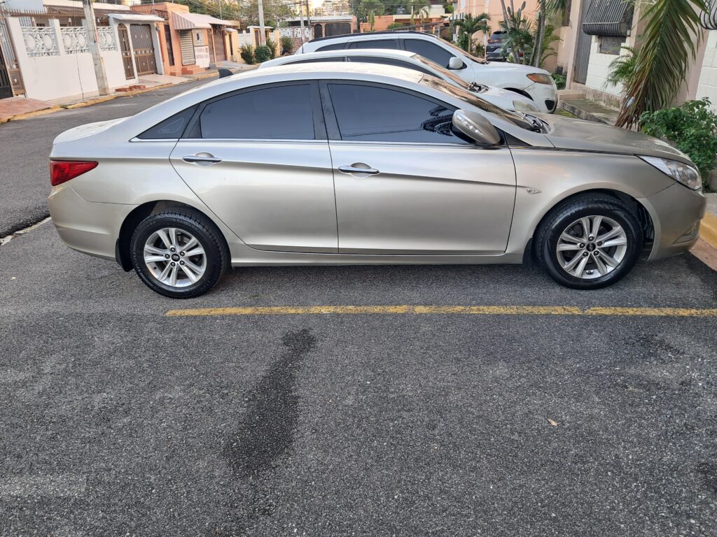 Hyundai Sonata Y20 2011