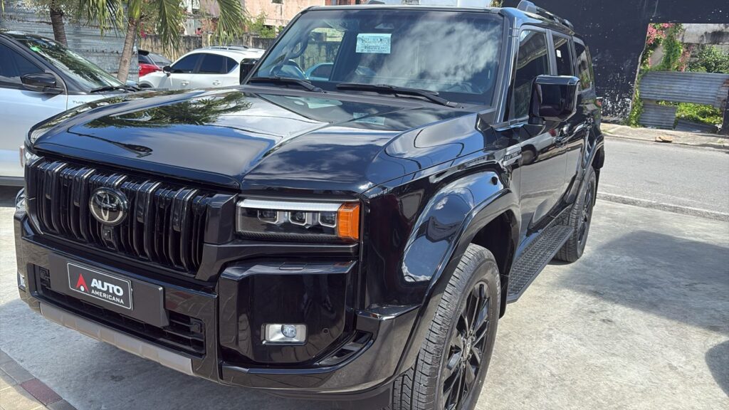 Toyota Land Cruiser Prado 2026